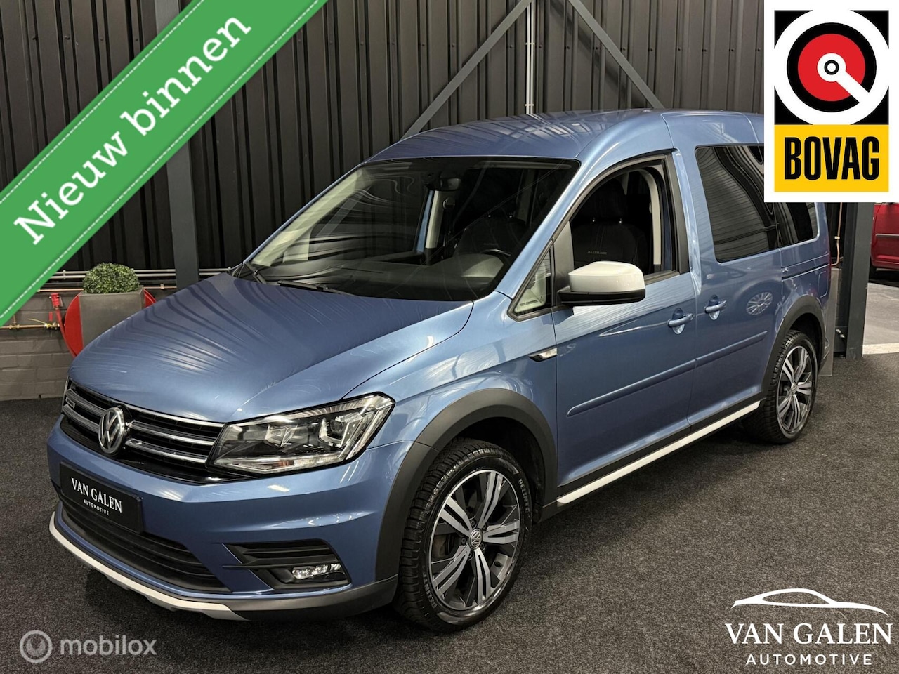 Volkswagen Caddy - Combi 1.4 TSI Alltrack Highline LED|Cruise| - AutoWereld.nl