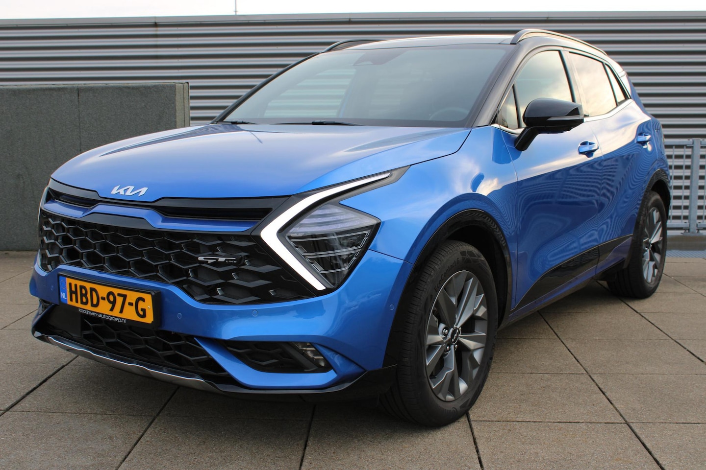 Kia Sportage - 1.6 T-GDi Hybrid GT-PlusLine Schuifdak / Camera / Leder - AutoWereld.nl