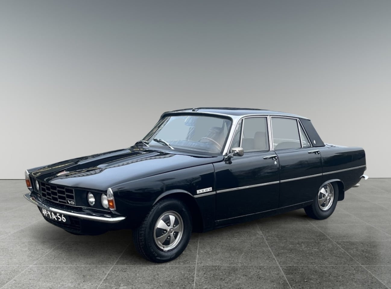 Rover P6 - 3500 V8 automaat - AutoWereld.nl