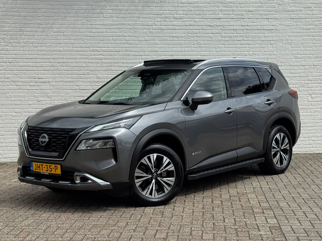 Nissan X-Trail - 1.5 e-Power Limited Edition Adaptive cruis Climate control Navigatie Keyless Parkeersensor - AutoWereld.nl