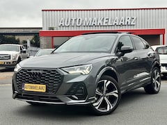 Audi Q3 Sportback - 35 TFSI 3X S-LINE ACC PANO KEYLESS GO & ENTRY