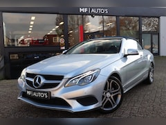 Mercedes-Benz E-klasse Cabrio - 200 Ambition|Leder|Led|Navi|Nek verwarming|Facelift NL Auto
