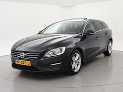 Volvo V60 - 2.4 D6 TWIN ENGINE *EURO 6* 285 PK + SCHUIFDAK | LEDER | STOELVERW