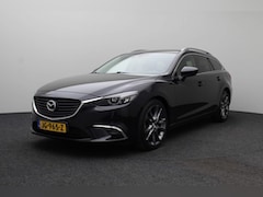 Mazda 6 Sportbreak - 2.2D SkyActiv-D 175 GT-M 2015 Navigatie | BOSE | Lederen bekleding met memory | Climate co