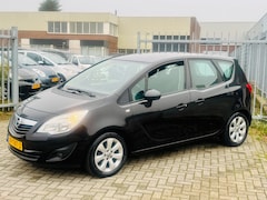 Opel Meriva - 1.4 Edition NL AUTO NAP 2e eigenaar l DEALER OH Airco l Cruise l MTF-stuur l LM velgen TOP