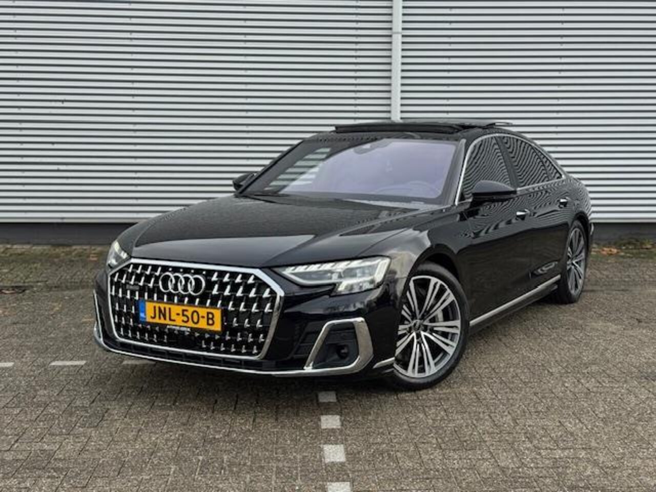 Audi A8 - 60 TFSI e quattro Hybrid,adap.Cruise,Panorama,Head-up,B&O,LED/OLED,360 Camera, - AutoWereld.nl