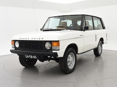 Land Rover Range Rover - CLASSIC 3.5 V8 2-DOOR LPG ORIGINEEL NEDERLANDS | 50 JAAR OUD | APK/WEGENBELASTINGVRIJ
