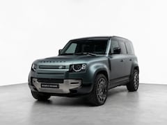 Land Rover Defender 110 - P300e 110 X-Dynamic SE | HNP € 124.424, - | 6-Zits | Elec Trekhaak | Mat Groene wrap | Oct