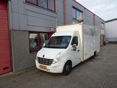 Renault Master - master verkoop vis snack foodtruck compleet