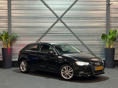 Audi A3 - 1.4 TFSI Ambition Pro Line S AUT/XENON/NAVI/STANDKACHEL/CRUISE/LEDER/PDC/STOELVERW/CLIMATE