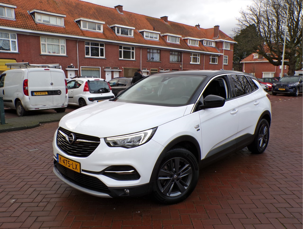 Opel Grandland X - 1.2 Turbo Edition 2020 1e EIGENAAR GEHEEL DEALER ONDERHOUDEN..131 PK - AutoWereld.nl