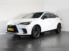Lexus RX 450h - RX450H+ F-Sport Design | Schuifdak | Stoelverwarming\koeling | Stoelgeheugen | BSM | Safet
