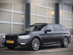 BMW 5-serie Touring - 520i High Ex. M-Sport | Pano | Leer | El. Trekhaak | OrigNL | NAP