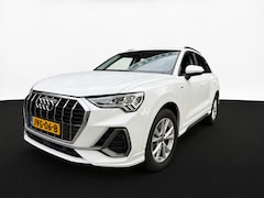 Audi Q3 - 45 TFSIe 245PK HYBRID S-TRONIC S-LINE PRO-LINE CARPLAY/NAVI/LED/ VIRTIUEEL