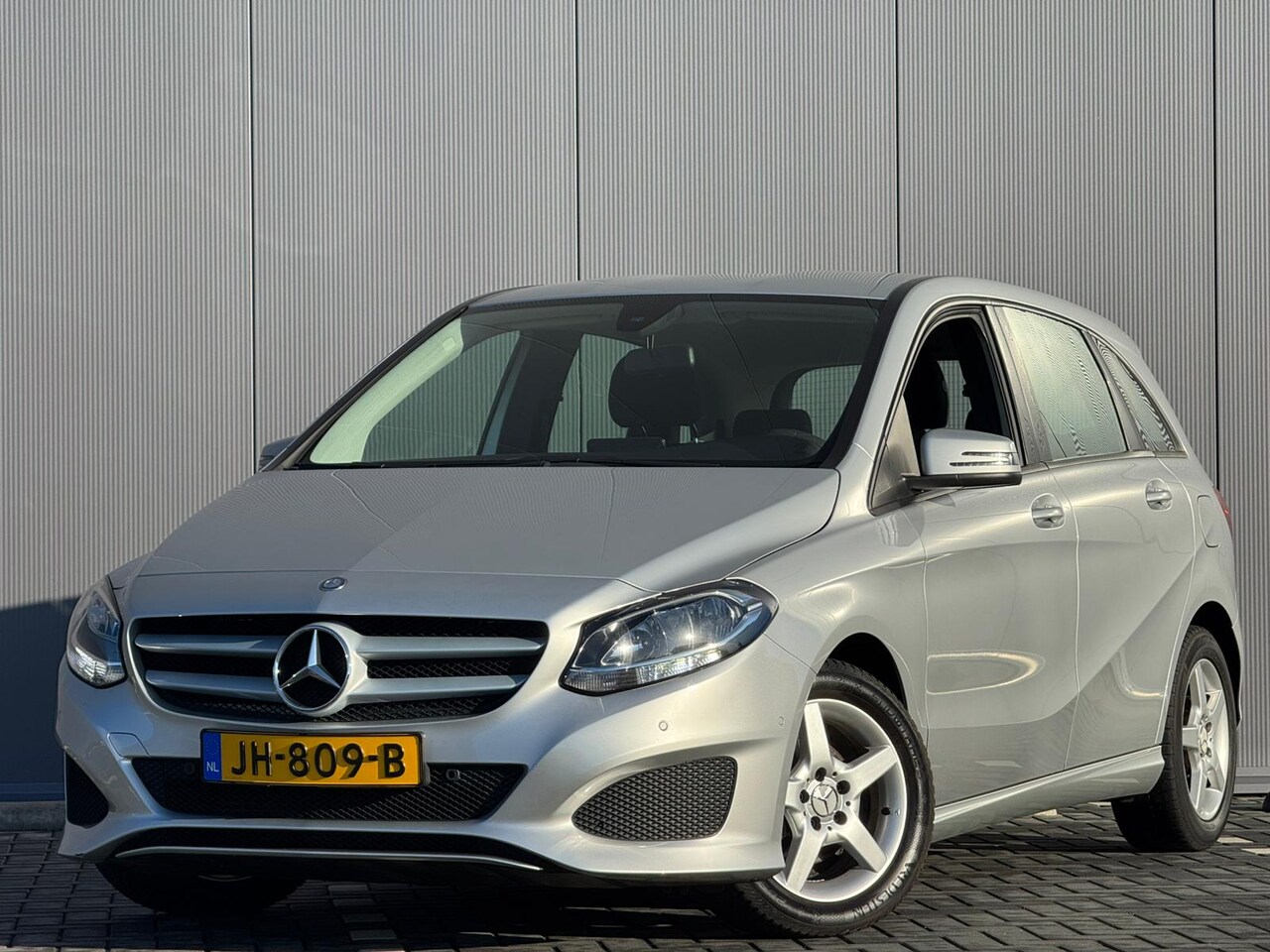 Mercedes-Benz B-klasse - 180 Ambition | Nieuwe APK | Navi | Cruise - AutoWereld.nl