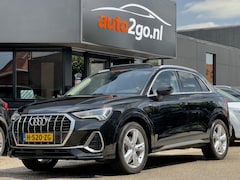 Audi Q3 - 35 TFSI AUT7 3x S-LINE PANODAK LEDER NAVI CAMERA DIGI-DASH CARPLAY LED LMV PDC