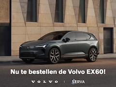 Volvo EX60 - Nu te bestellen bij uw Serva vestiging Vanaf € 63, 995