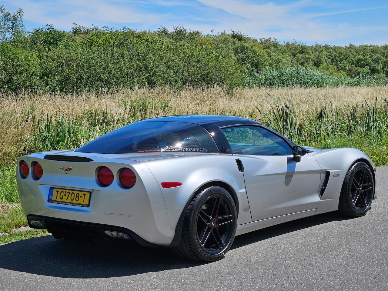 Corvette C6 - Z06 Coupe 7.0 V8 -- 512 pk !! -- - AutoWereld.nl