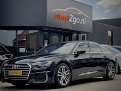 Audi A6 Limousine - 55 TFSi QUATTRO 340PK S-LINE LEDER B&O NAVI CAMERA DIGI-DASH LED 19 INCH-LMV PDC