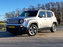 Jeep Renegade - 1.4 MultiAir Longitude Bedrijfsauto AIRCO NAP EX BTW KEY-LESS 140PK GOED ONDERHOUDEN