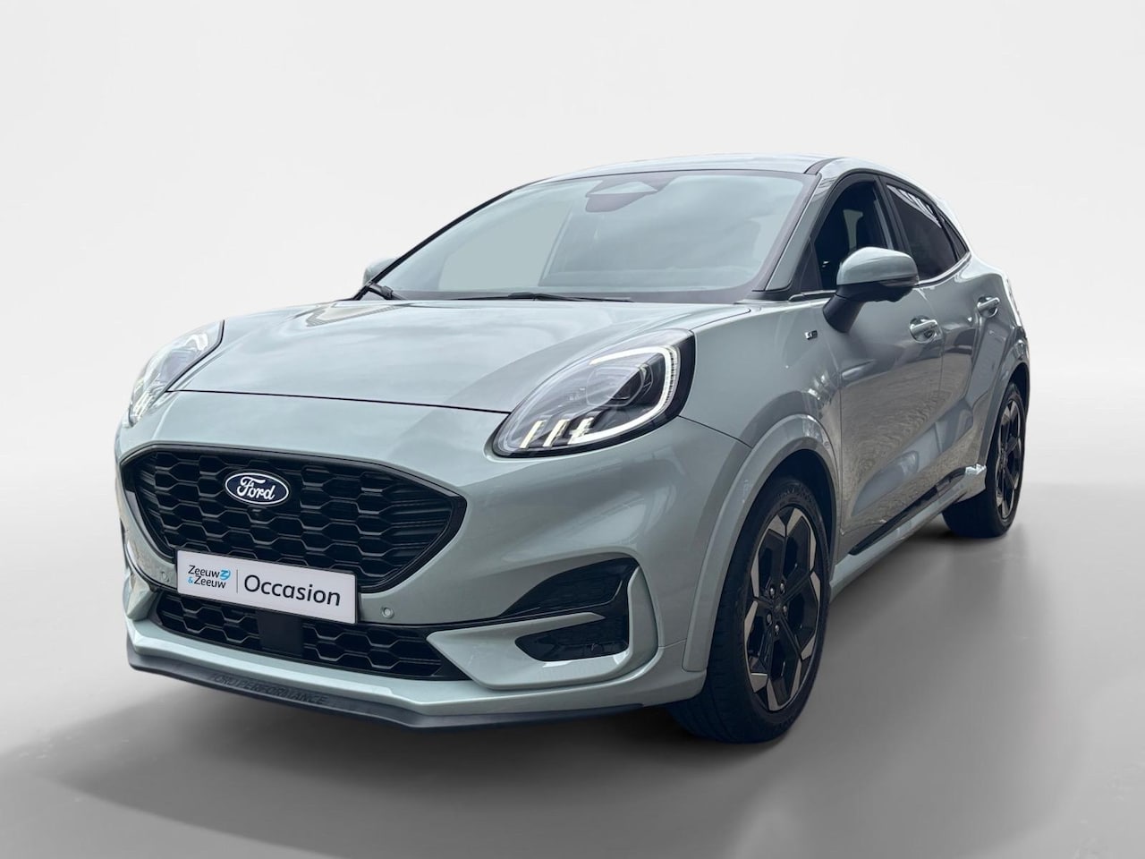 Ford Puma - 1.0 EcoBoost Hybrid ST-Line X | Winter Pack | Elektr. kofferbak | Dodehoek detectie | Appl - AutoWereld.nl