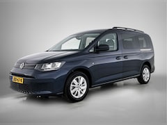 Volkswagen Caddy Maxi - 1.5 TSI 7p Direct leverbaar Rolstoelauto zelfrijder, ring gas, bedrijfsrem, draaistoel bij