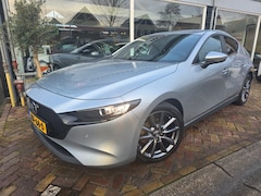 Mazda 3 - 3 2.0 e-SkyActiv-G M Hybrid 122 Luxury, mooie uitstraling