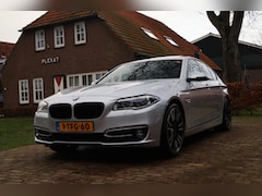 BMW 5-serie - 535i Luxury Edition Aut. | Dodehoekbewaking | HUD | Camera | Elek. Achterklep | Schuif-Kan