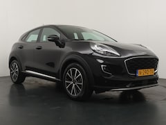 Ford Puma - 1.0 EcoB. Hybrid Mild Titanium Automaat / Navi / Clima / Parkeersensoren / Cruise