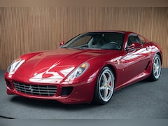 Ferrari 599 - 6.0 GTB Fiorano F1 HGTE velgen & uitlaat Carbon (full) Keramisch Bose soundsystem 1e Eigen