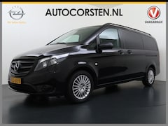 Mercedes-Benz Vito Tourer - 114CDI Automaat Dubbele Cabine Lang 6-Persoons 2X Schuifdeur PDC Euro 6 ECC Bluetooth Crui