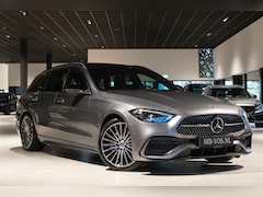 Mercedes-Benz C-klasse Estate - 300 AMG Night Massage|ACC|Keyless|Pano|360°|Soundsysteem|LED|19"|New Service