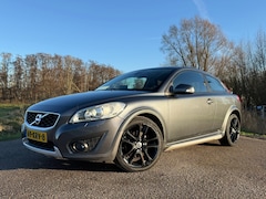 Volvo C30 - 2.5 T5 230 PK Summum Automaat Leder Navi Xenon Stoelverwarming Clima 18" Velgen PDC Origin