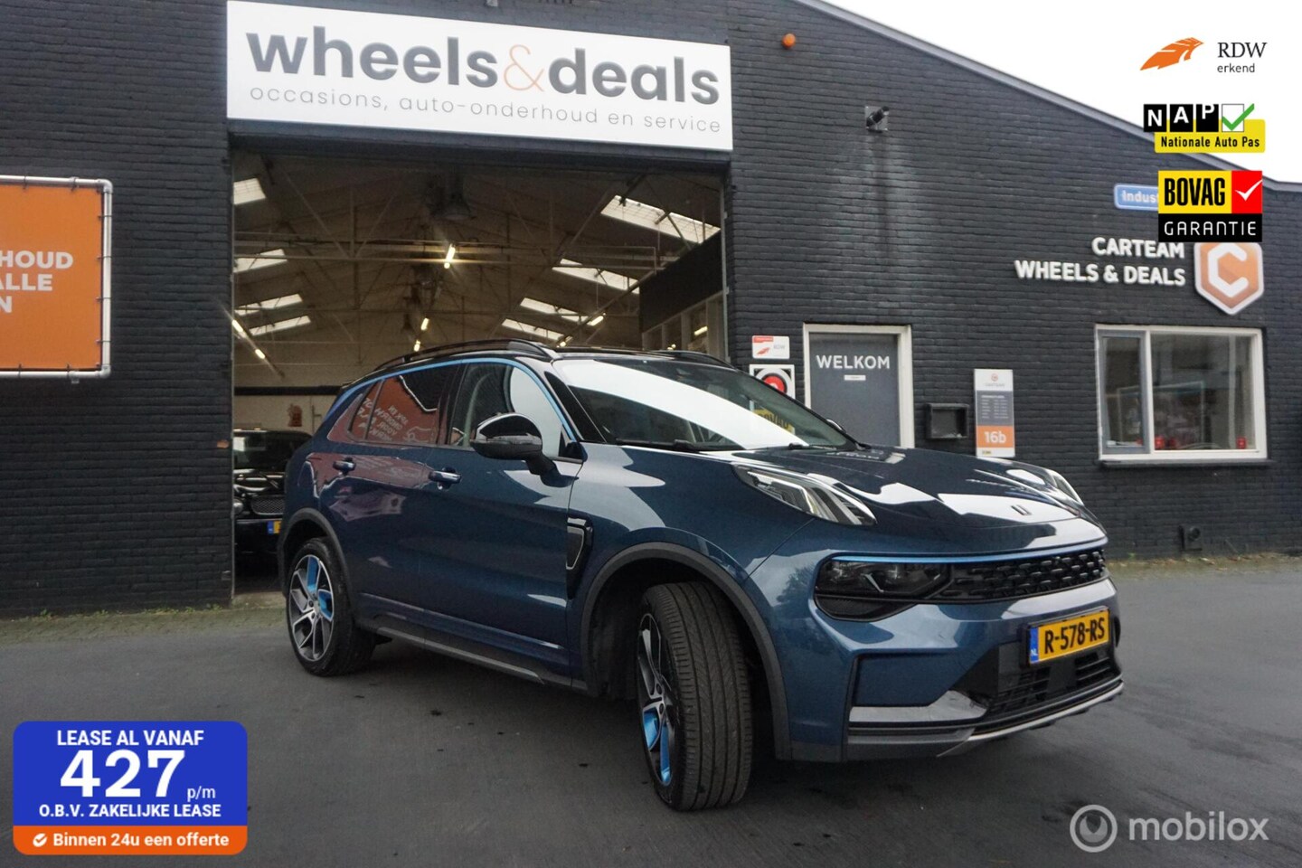Lynk & Co 01 - 1.5 1.5 - AutoWereld.nl