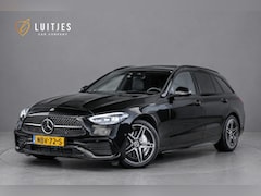 Mercedes-Benz C-klasse Estate - 180 Star Edition AMG-Line Night|Pano|360°|Trekhaak|Distronic|Memory|Dealeronderhouden