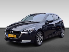 Mazda 2 - 2 1.5 SKYACTIV-G 90PK LUXURY NAVI CAMERA HUD LED ECC NAP