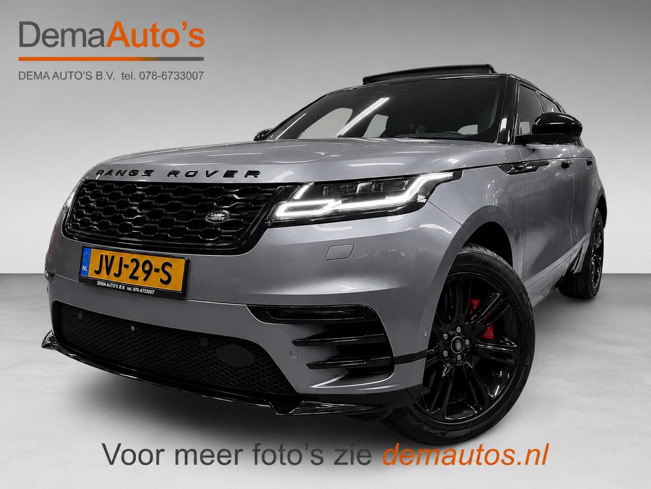 Land Rover Range Rover Velar - 2.0 P400e R-Dynamic HSE SOH 86,5%/PANO/MERIDIAN-SOUND/LEDER/V-COCKPIT/H-UP/DAB/CARPLAY/// - AutoWereld.nl