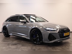 Audi A6 Avant - RS 6 TFSI Quattro Keramisch B&O+ Panoramadak 4WS Nardo 600PK