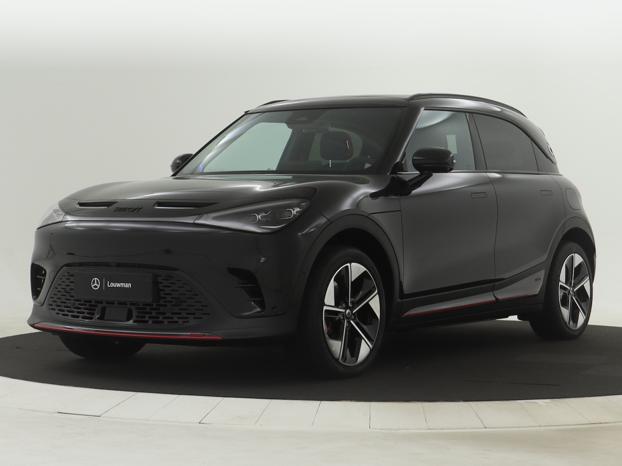 Smart #1 - BRABUS 66 kWh | Warmtepomp | Memorypakket voorstoelen | Head-up Display | 360 camera | Ele - AutoWereld.nl