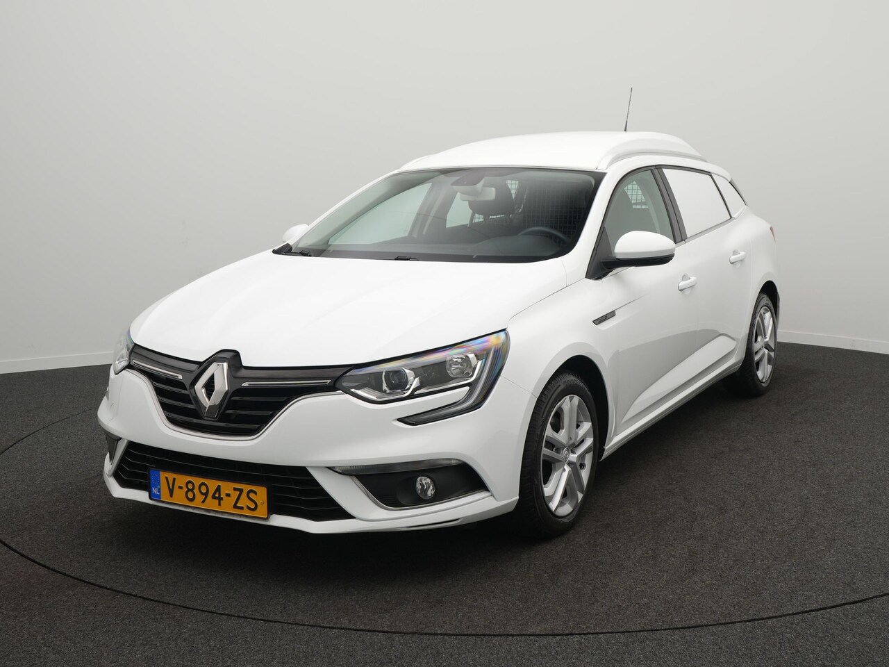 Renault Mégane - VAN 1.5 dCi 110 Expression - RIJKLAARPRIJS - GRIJS KENTEKEN! - Cruise Control - AutoWereld.nl