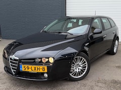 Alfa Romeo 159 Sportwagon - 1.7 T Progression LEDER/CRUISE/CLIMA/LMV/ORGNL