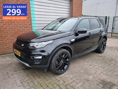 Land Rover Discovery Sport - 2.0 SD4 HSE Luxury automaat Leder Xenon Bj:2018