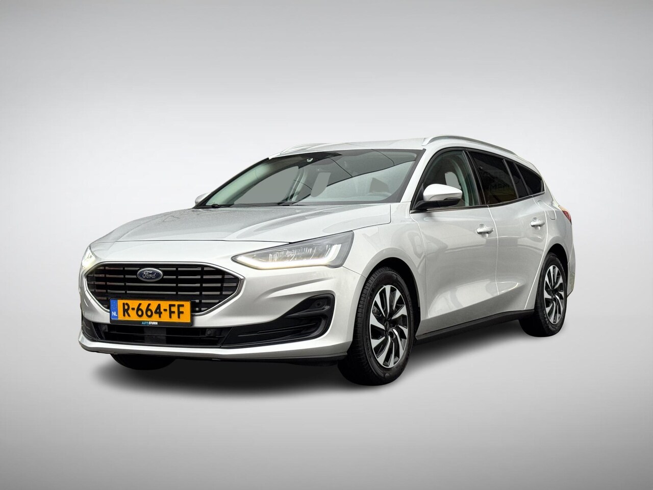 Ford Focus Wagon - 1.0 EcoBoost Hybrid Titanium X Drivers Assistance Pack, NL-Auto! - AutoWereld.nl