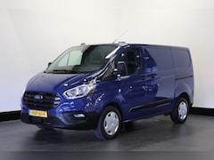 Ford Transit Custom - 2.0 TDCI 130PK Automaat 2x Schuifdeur EURO 6 - Airco - Navi - ACC - €15.900, - Excl