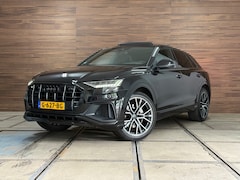 Audi Q8 - 55 TFSI quattro Pro Line Plus S Line |Black Pack | Luchtvering | PANO| Matrix-Led | 22INCH