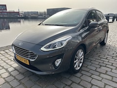 Ford Fiesta - 1.0 EcoBoost Titanium automaat panoramadak airco/ecc