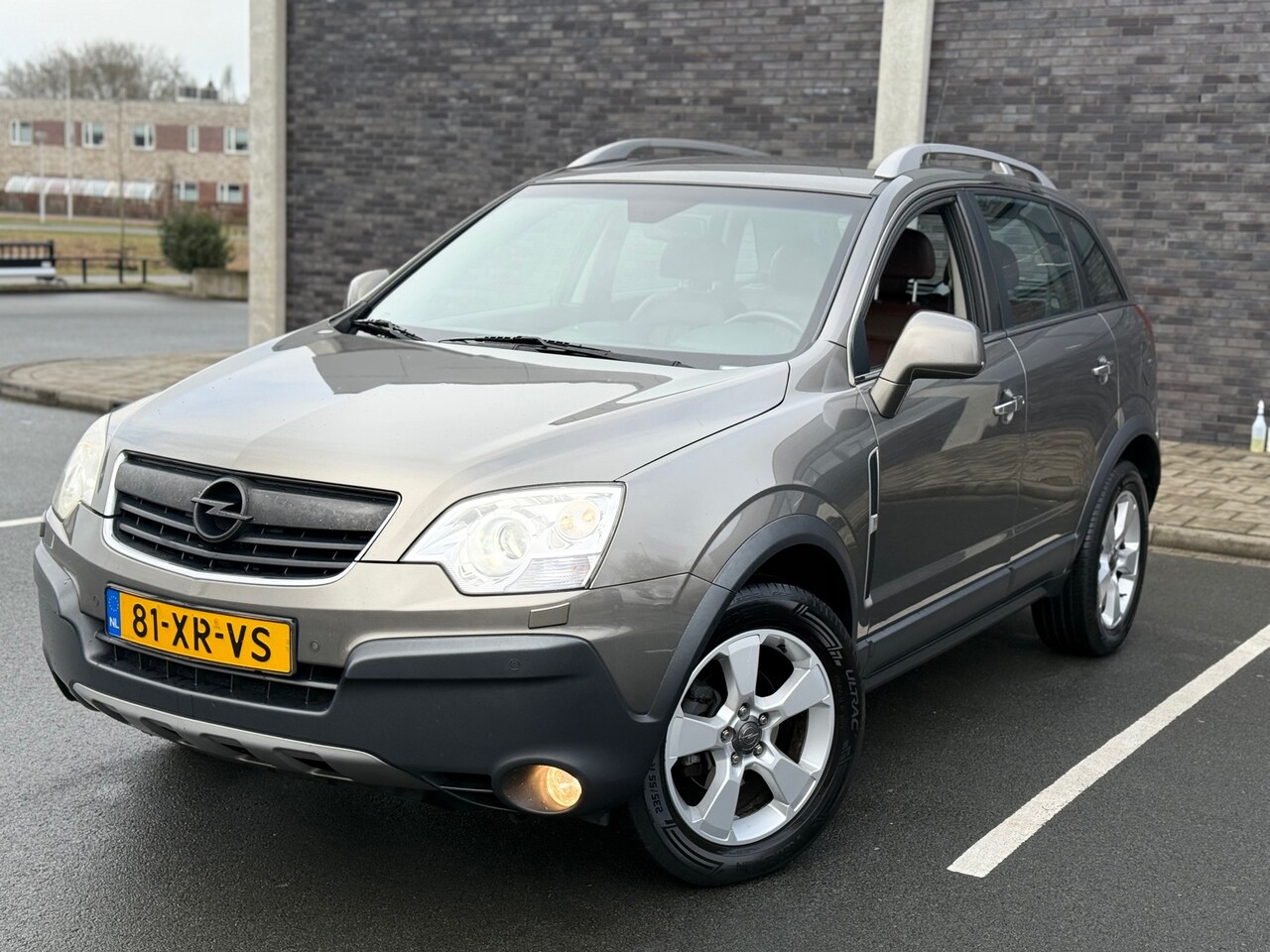 Opel Antara - 3.2 V6 Cosmo | Automaat | Leder | Recent Groot Onderhoud | Trekhaak - AutoWereld.nl