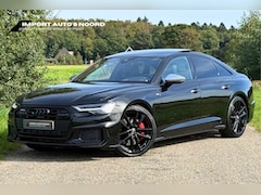 Audi A6 Limousine - 55 TFSI e quattro Pano B&Oadvanced Sfeerverlichting 360 Camera Competition S6 21 inch