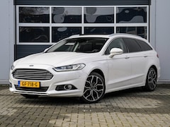 Ford Mondeo Wagon - 1.5 Titanium | Full LED | Panoramadak | Keyless | PDC v+a | Navi | Climate control | Cruis