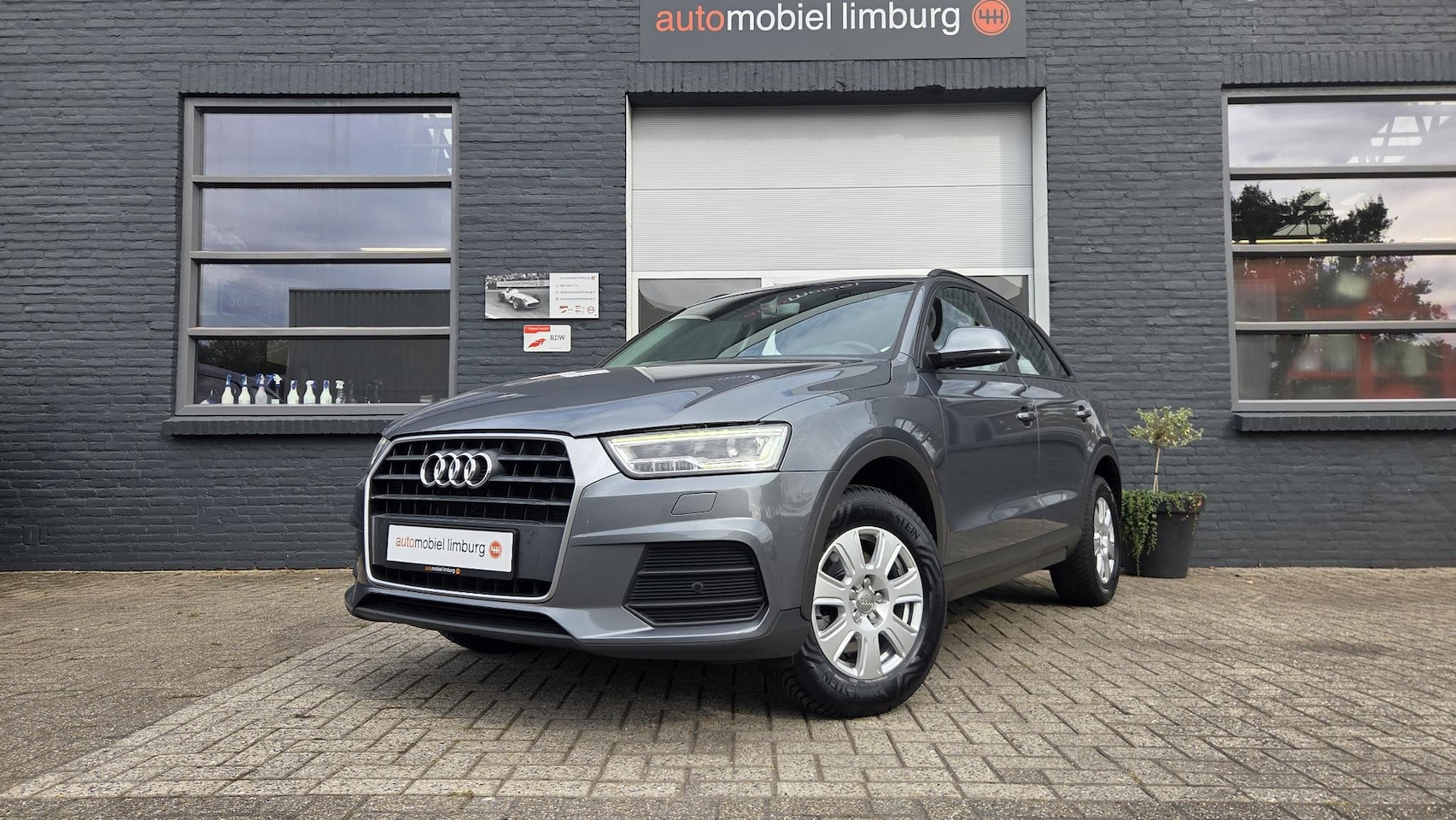 Audi Q3 - 1.4 TFSI CoD Design | LED | KEYLESS | WEGKLAPBARE TREKHAAK | 1e EIGENAAR | DEALER ONDERHOU - AutoWereld.nl
